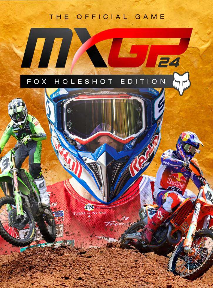 Mxgp 24 Fox Holeshot Edition